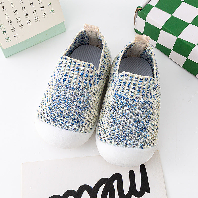 Breathable Soft Sole Summer Toddler Shoes for 0-3 Years