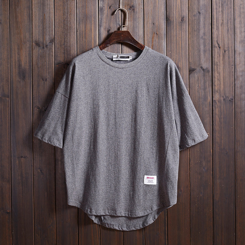 Men's Oversized Short Sleeve T-Shirt - Casual Style