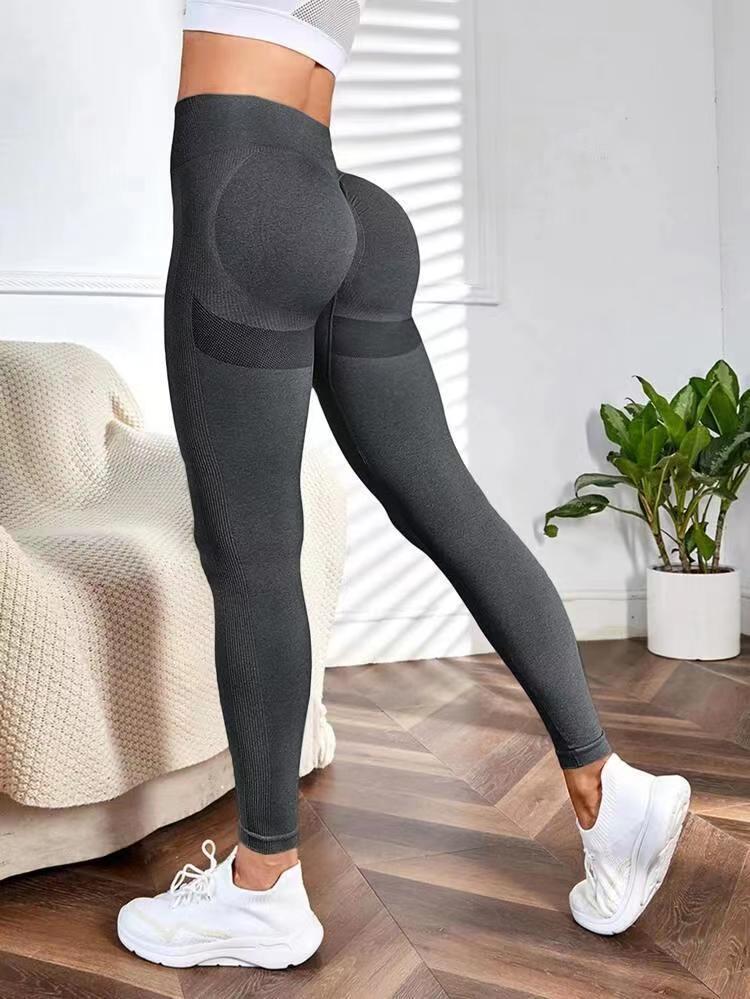 15 Color Seamless High-Waist Yoga Leggings for Women