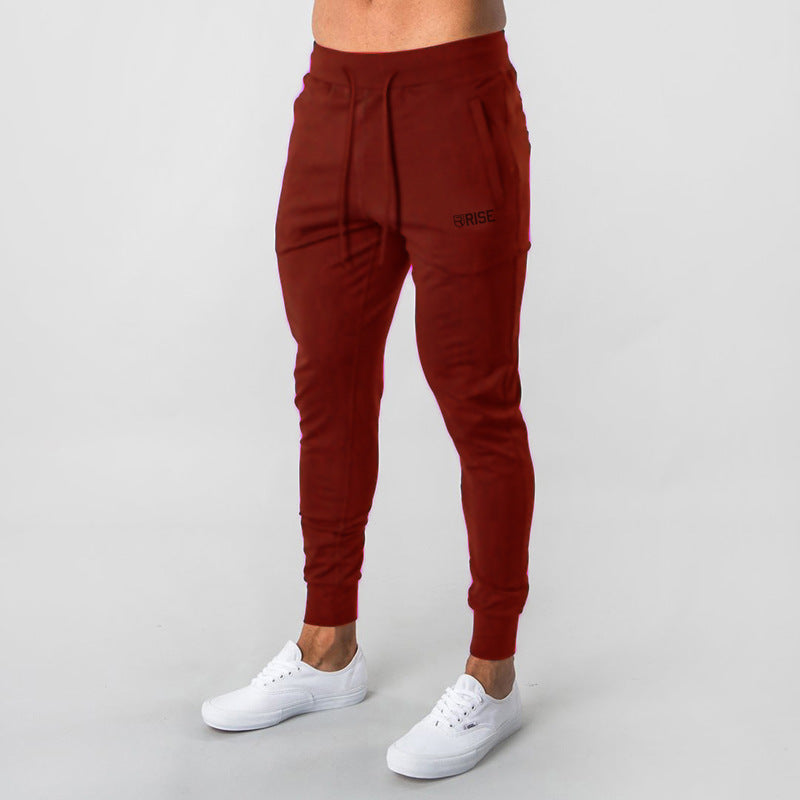 Men's Sports Fitness Trousers for Training and Leisure