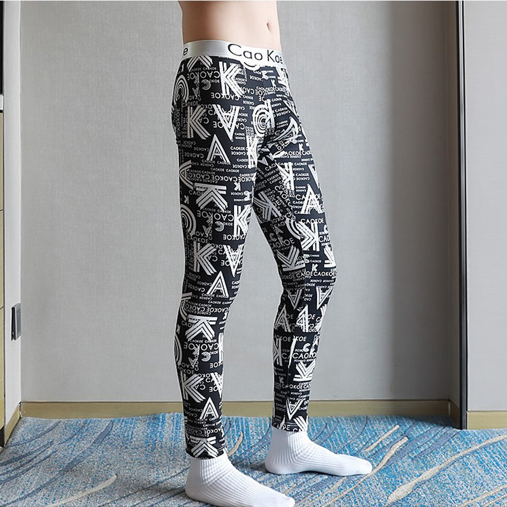 Men's Thermal Shirts and Printed Slim Fit Leggings
