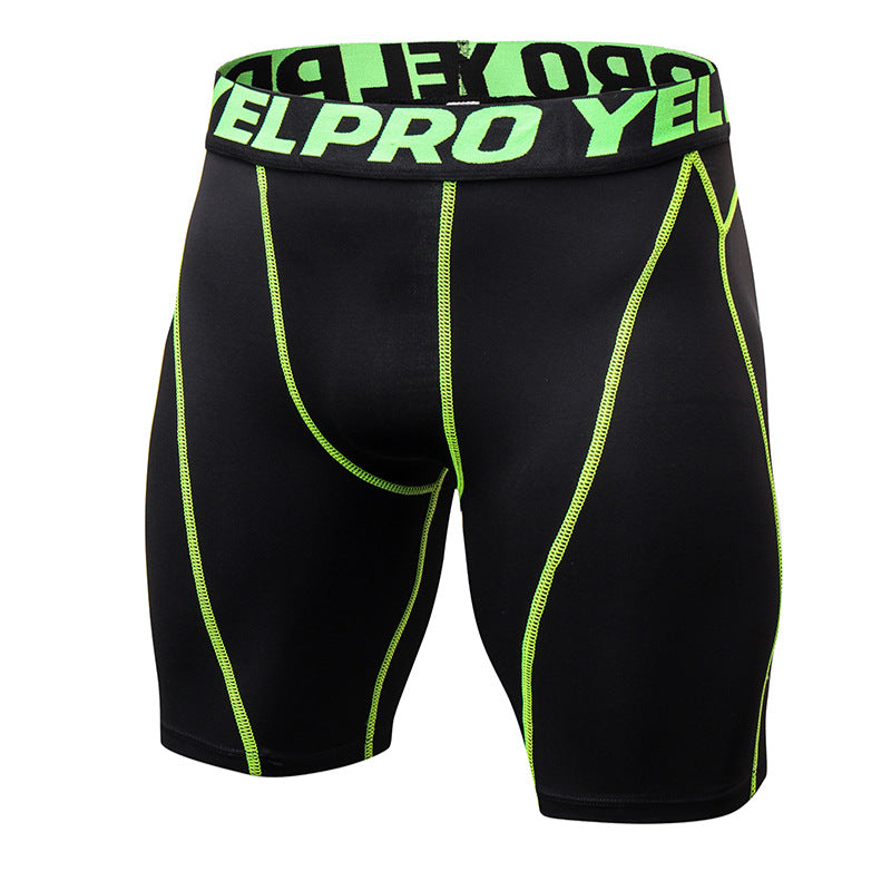 Men's Tight-Fitting Running Training Football Pants