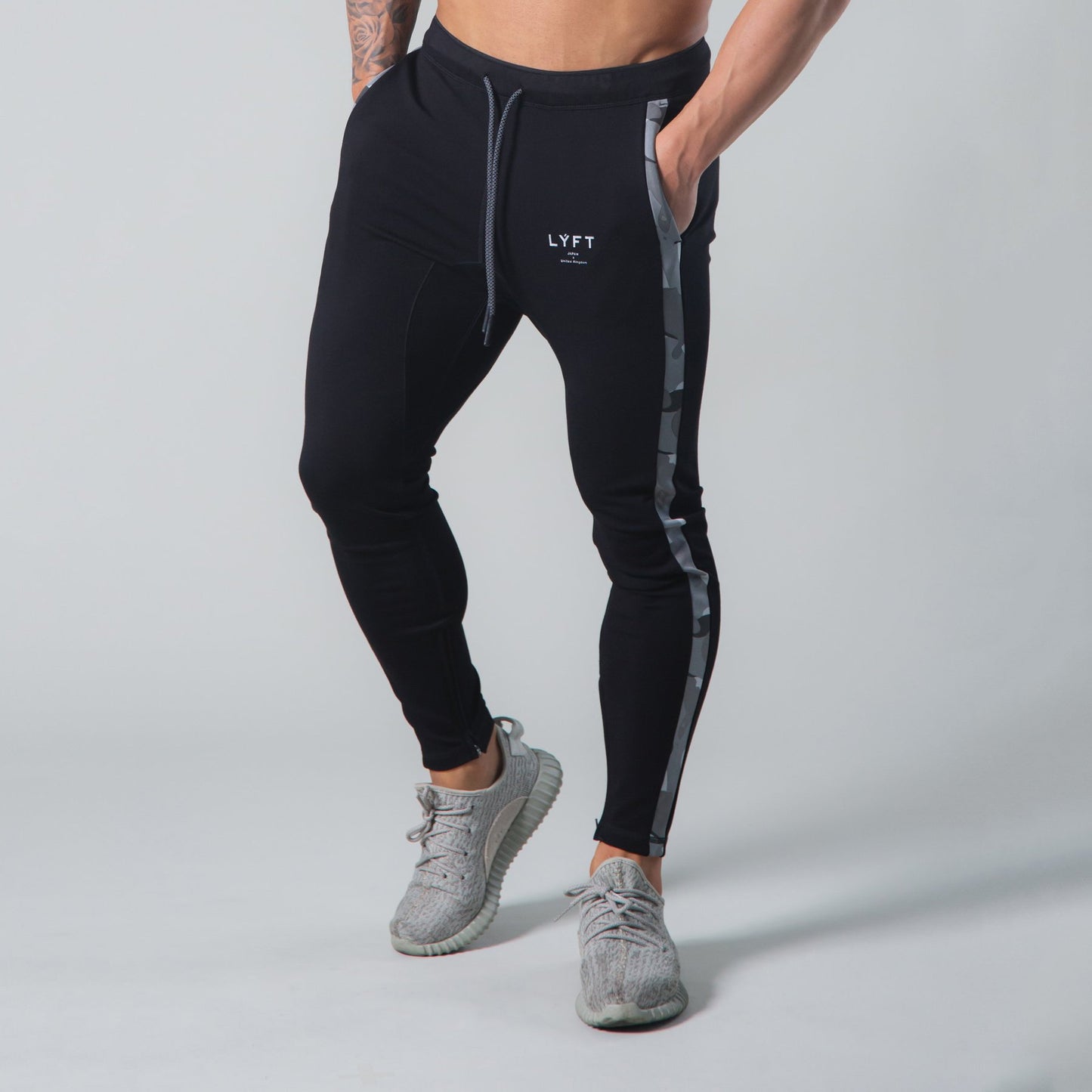 Men's Autumn Cotton Fitness Trousers for Running