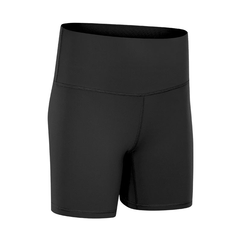High-Waisted Yoga Shorts for Women - Stretch Fit