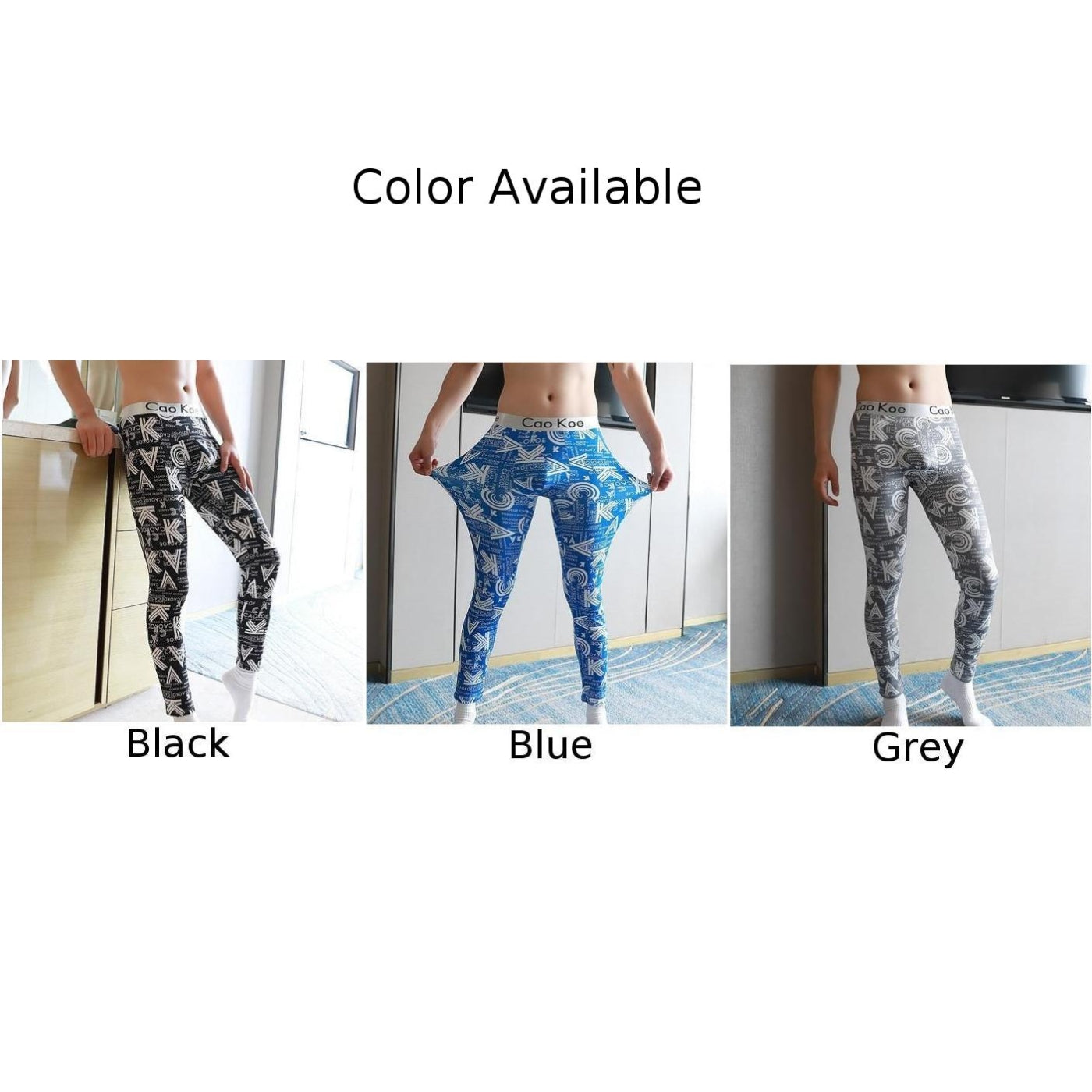 Men's Thermal Shirts and Printed Slim Fit Leggings