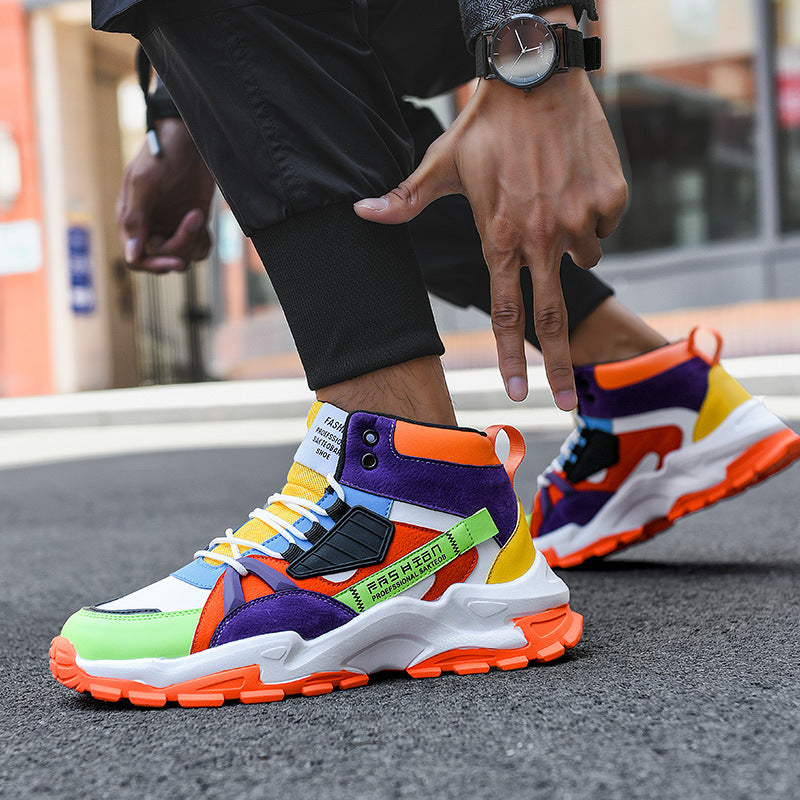 Men's Casual Trendy Sneakers - Autumn 2020 Collection