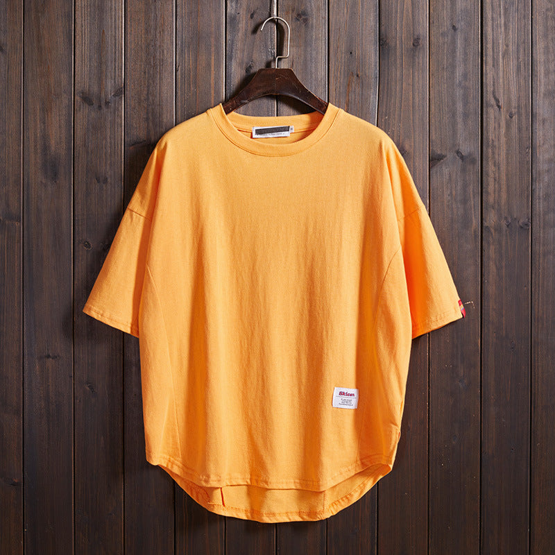 Men's Oversized Short Sleeve T-Shirt - Casual Style