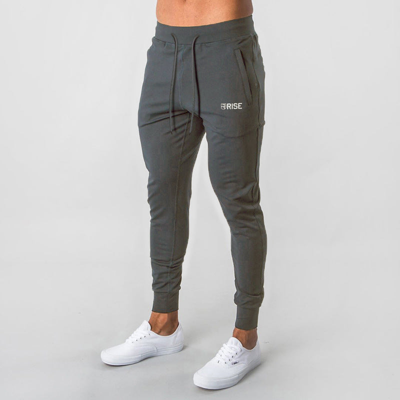 Men's Sports Fitness Trousers for Training and Leisure