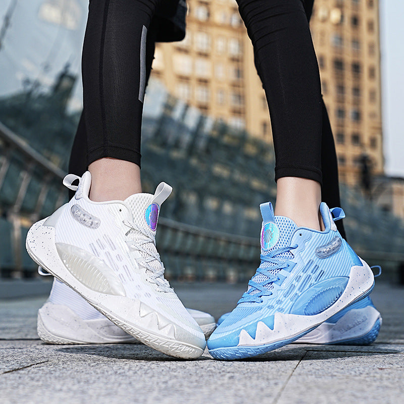 Men's Basketball Shoes - Summer Breathable Training Sneakers