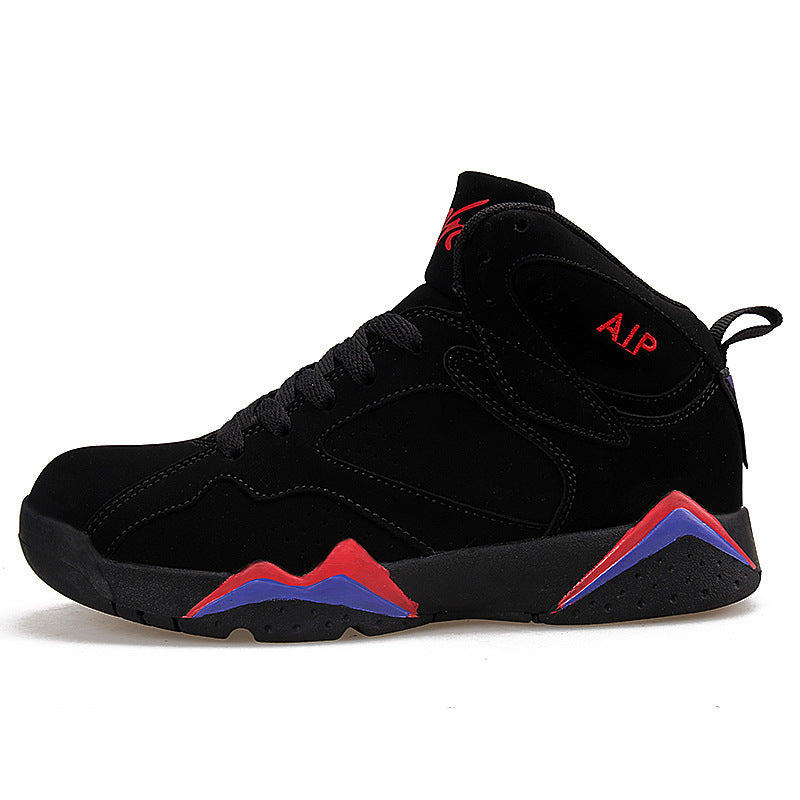Men's High-Top Basketball Shoes for Couples and Teens
