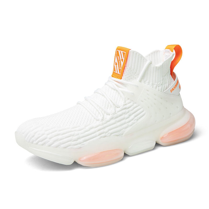 Breathable Mesh Sneakers - Casual Dad Shoes
