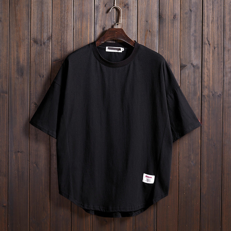 Men's Oversized Short Sleeve T-Shirt - Casual Style