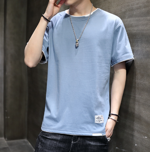 Men's Oversized Short Sleeve T-Shirt - Casual Style