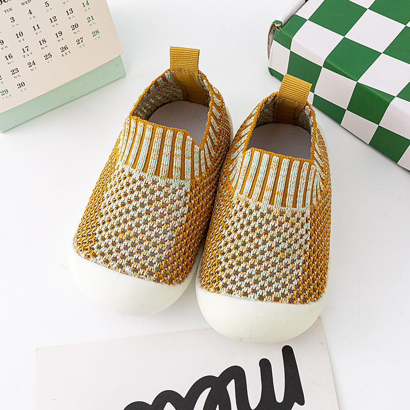 Breathable Soft Sole Summer Toddler Shoes for 0-3 Years