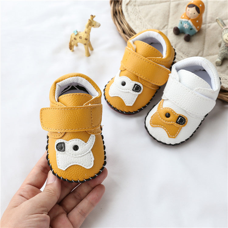 Cartoon Elephant Baby Shoes for 0-1 Year Olds