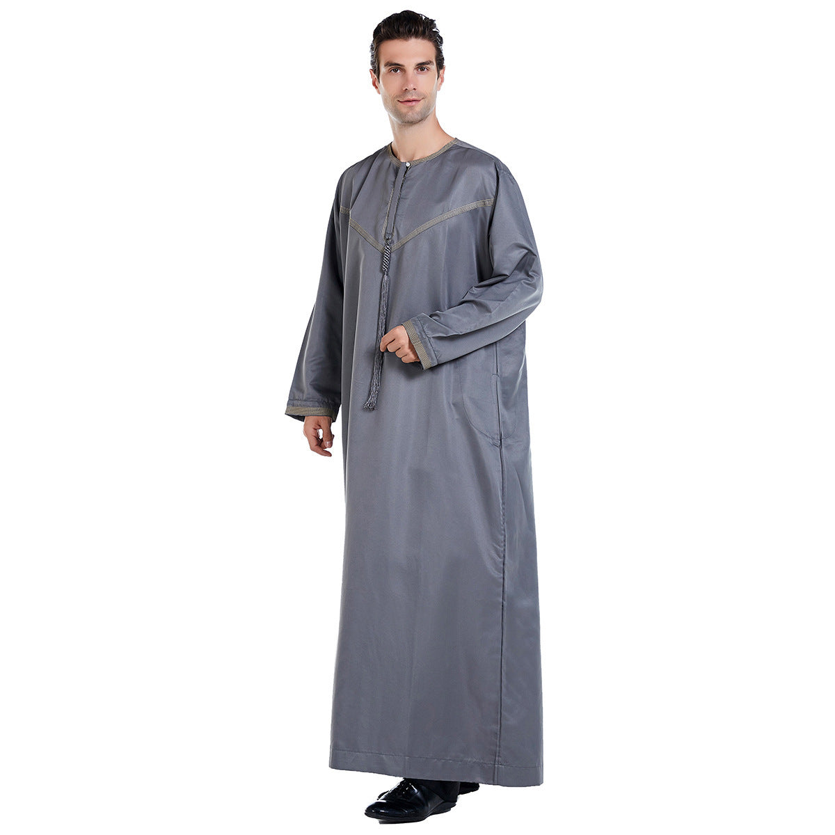 Middle Eastern Men's Summer Arab Robe