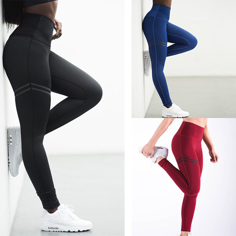 Yoga Pants, 3/4 Length Leggings, Base Layer Trousers