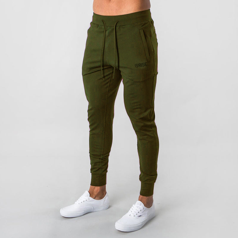 Men's Sports Fitness Trousers for Training and Leisure