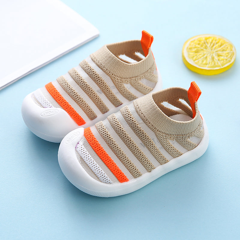 Summer Baby Walking Shoes with Soft Non-Slip Sole