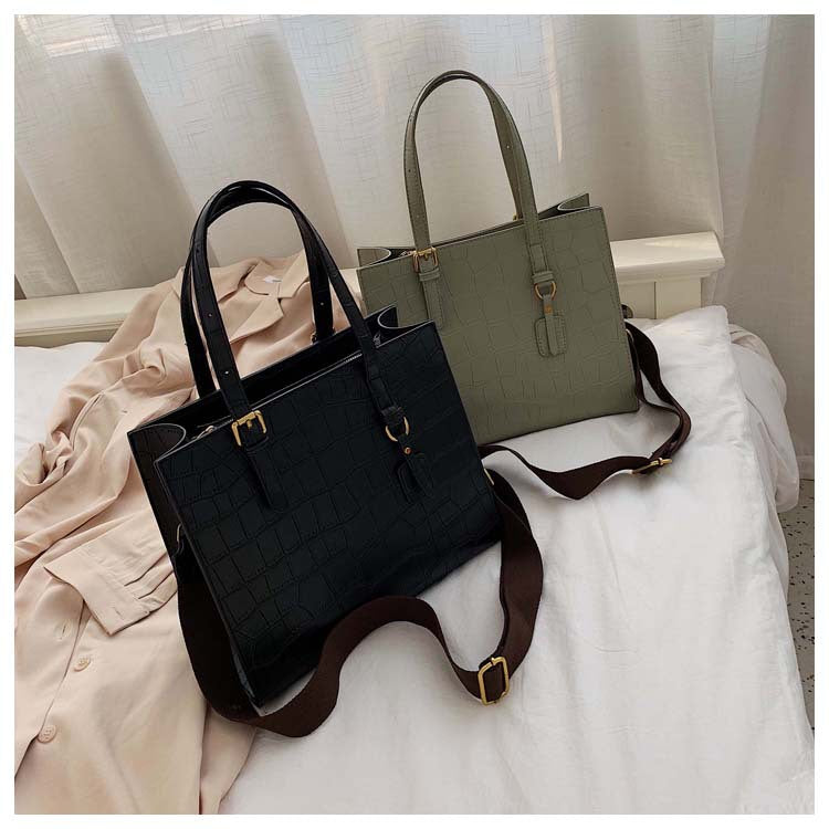 Fashionable Stone Pattern Tote Bag for Women