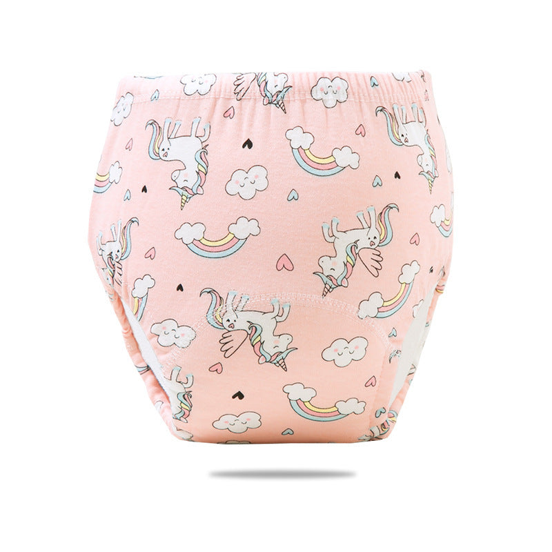 Toilet Training Pants with Diaper Separators and Pockets