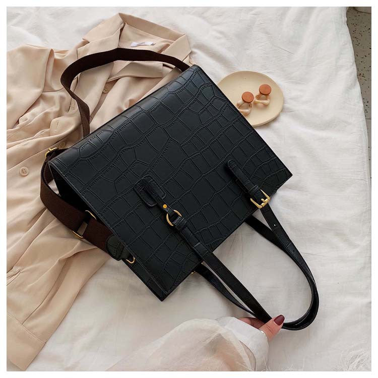 Fashionable Stone Pattern Tote Bag for Women