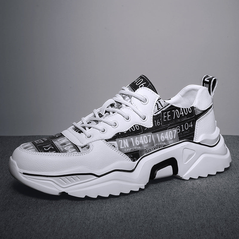 Men's Casual Breathable Summer Sneakers (Elevated Dad Shoes)