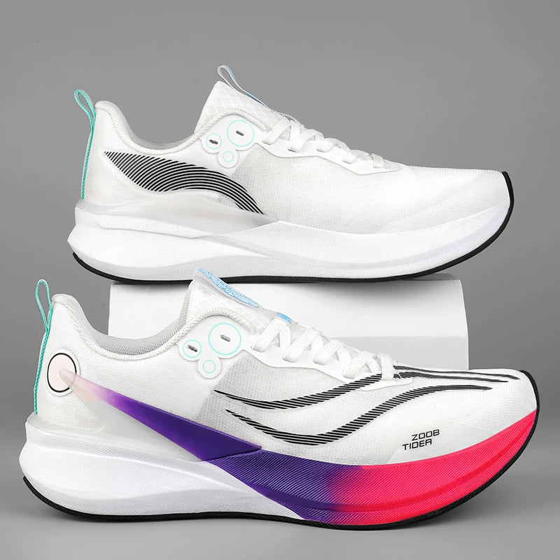 Running Shoes Men Training Speciality Marathon Sports Breathable Lightweight Women's Comfortable Nonskid Leisure Sneakers