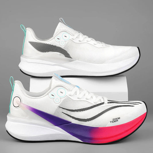 Running Shoes Men Training Speciality Marathon Sports Breathable Lightweight Women's Comfortable Nonskid Leisure Sneakers