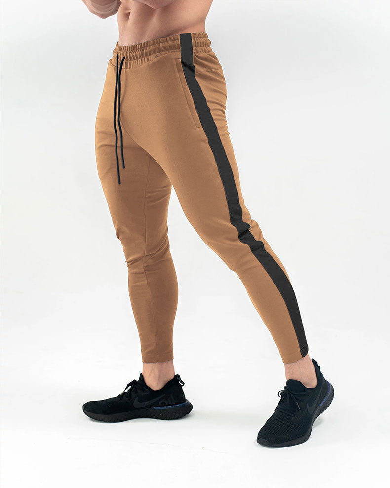 Men's Sports Fitness Trousers for Autumn/Winter Training