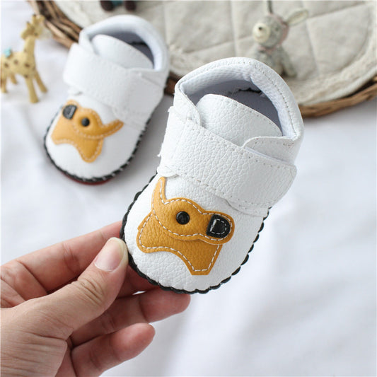 Cartoon Elephant Baby Shoes for 0-1 Year Olds