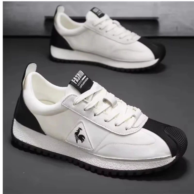 Men's Casual Running Sneakers Non-Slip Jogging Comfort Breathable Lace-up Sport Shoes Male's Outdoor Soft-soled footwear