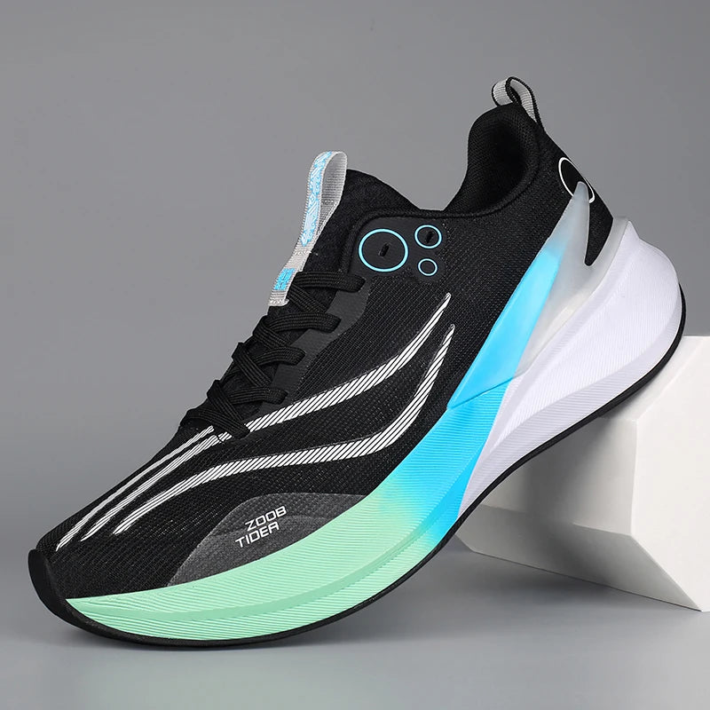 Running Shoes Men Training Speciality Marathon Sports Breathable Lightweight Women's Comfortable Nonskid Leisure Sneakers