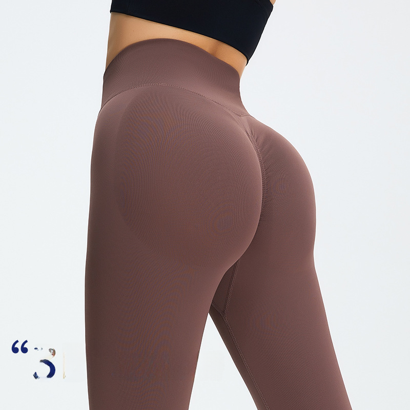 High-Waist Seamless Women's Fitness Leggings for Yoga