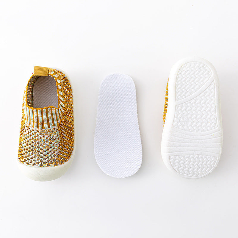 Breathable Soft Sole Summer Toddler Shoes for 0-3 Years