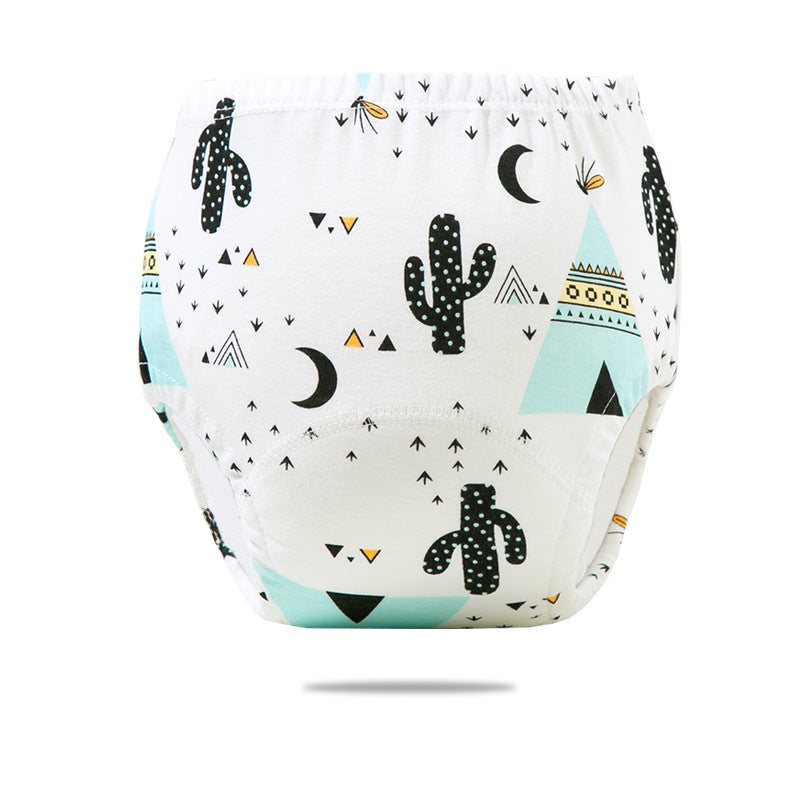 Toilet Training Pants with Diaper Separators and Pockets