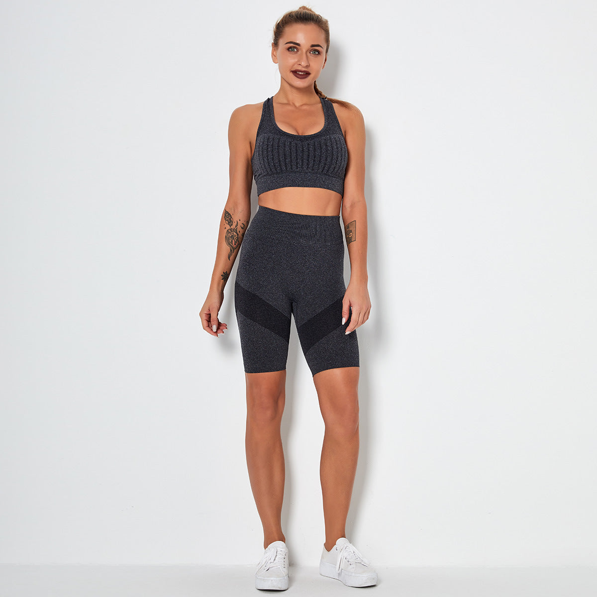 Athletic Women's Yoga Set - Sports Bra & Leggings