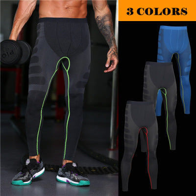 Men's Sports Pants, Compression Dry Running Tights