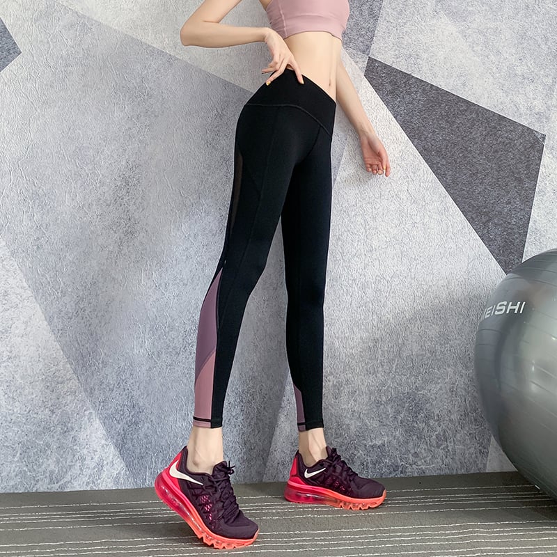 High-Waisted Yoga Pants for Women, Tight Fit