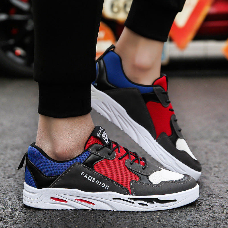 Breathable Mesh Casual Colorblock Dad Sneakers