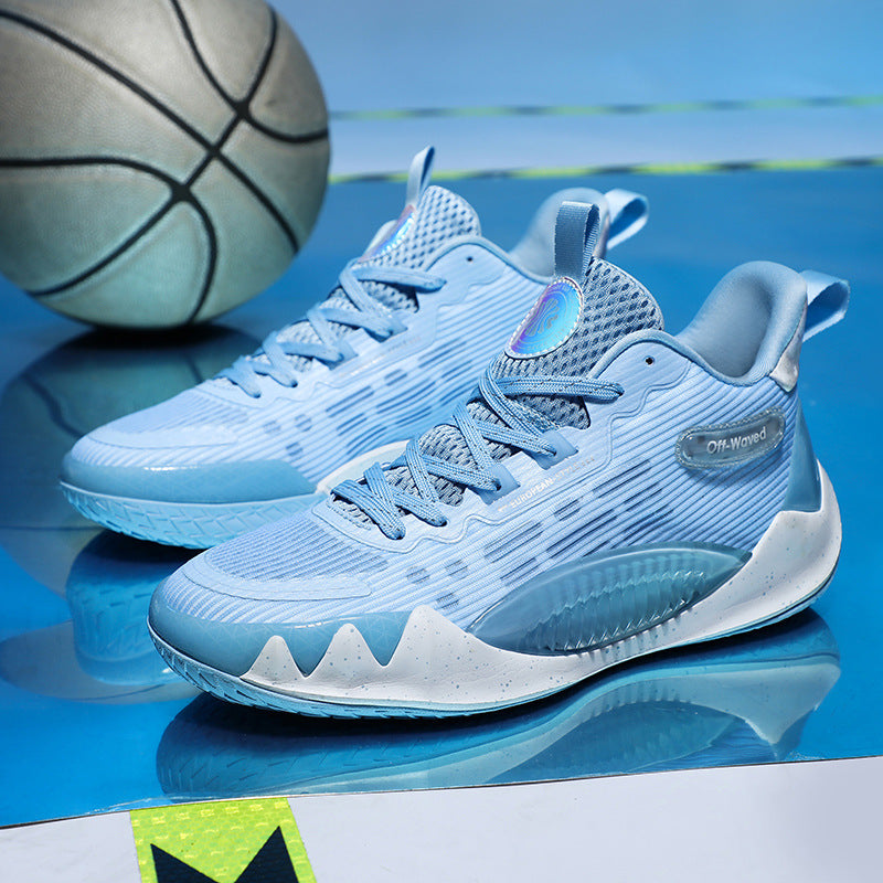 Men's Basketball Shoes - Summer Breathable Training Sneakers
