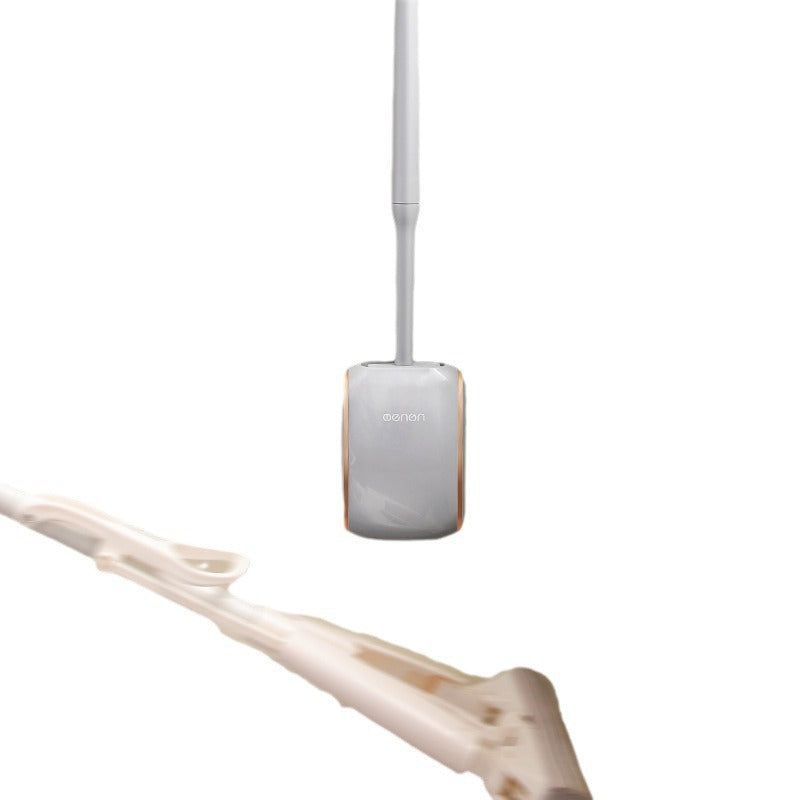 Elegant Wall-Mounted Toilet Brush Set with Base