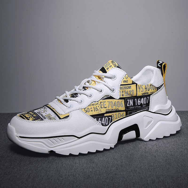 Men's Casual Breathable Summer Sneakers (Elevated Dad Shoes)