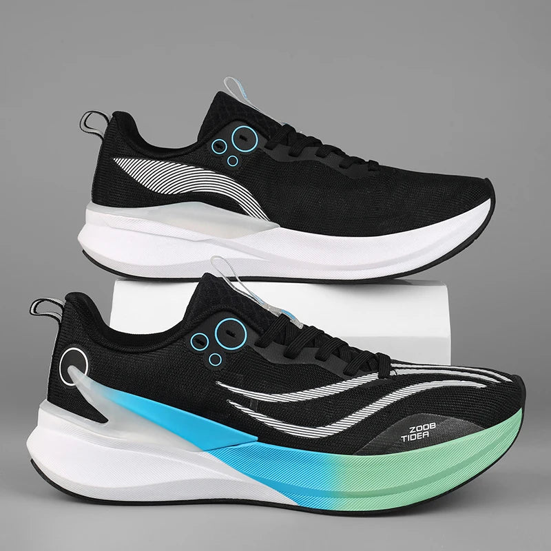 Running Shoes Men Training Speciality Marathon Sports Breathable Lightweight Women's Comfortable Nonskid Leisure Sneakers