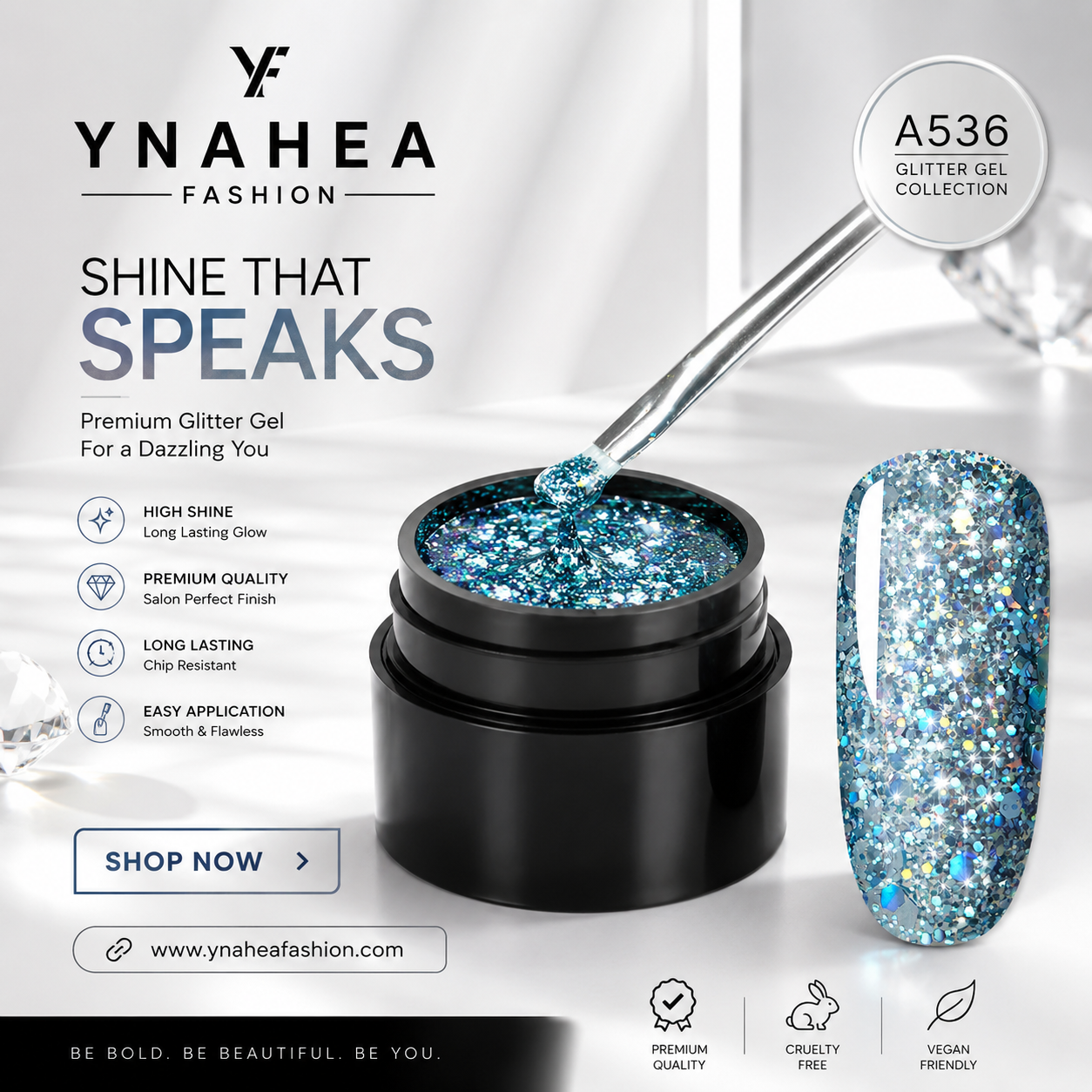 Diamond Gel Nail Polish - New UV Color Gel