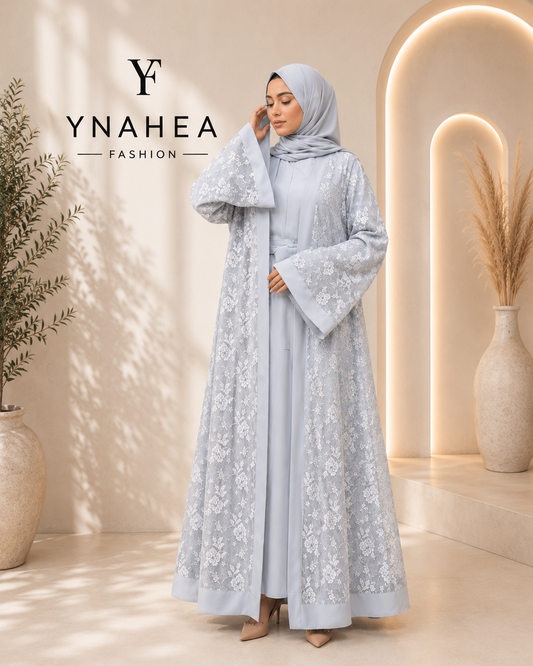 Arab Fashion Women's Traditional Islamic Kaftan Abaya (One)
