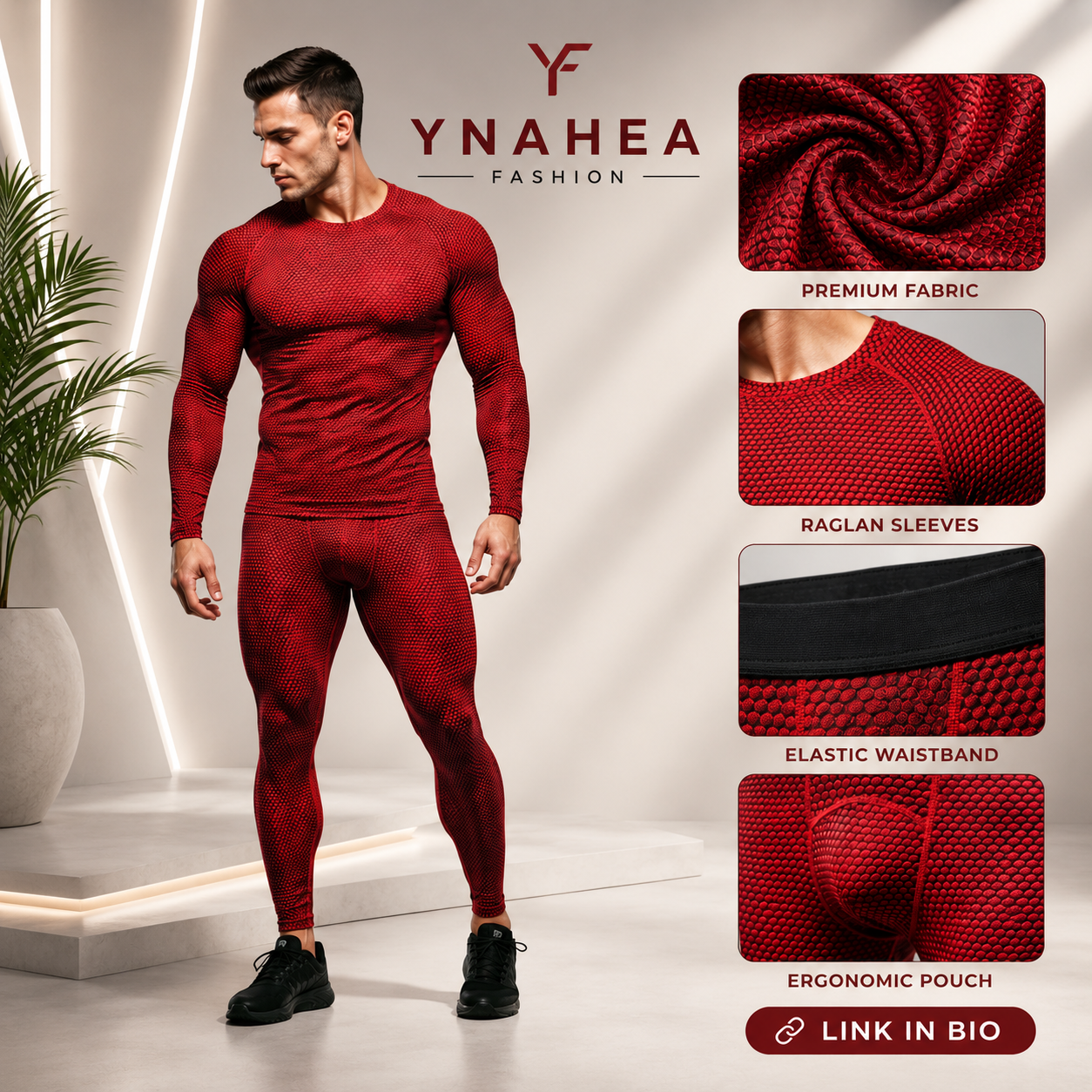 Compression Cool Dry Sports Tights for Active Wear