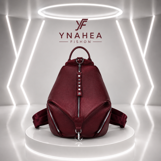 Geneva Women's Anti-Theft Leather Bag