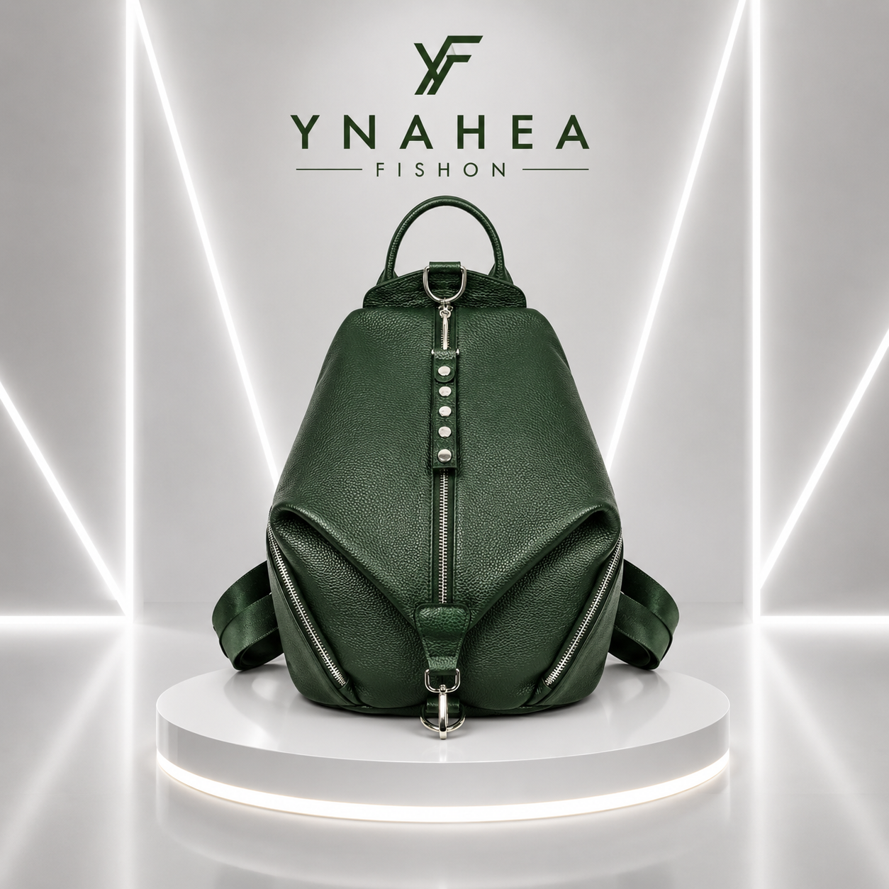 Geneva Women's Anti-Theft Leather Bag
