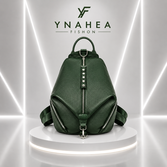 Geneva Women's Anti-Theft Leather Bag